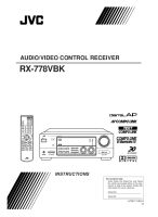 JVC RX-778-VBK-Owners-Manual